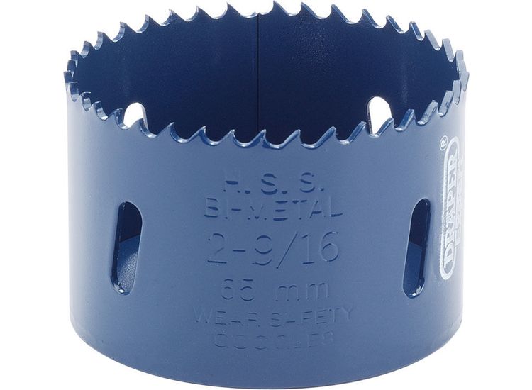Draper 34765 65mm HSS Bi-Metal Holesaw Blade