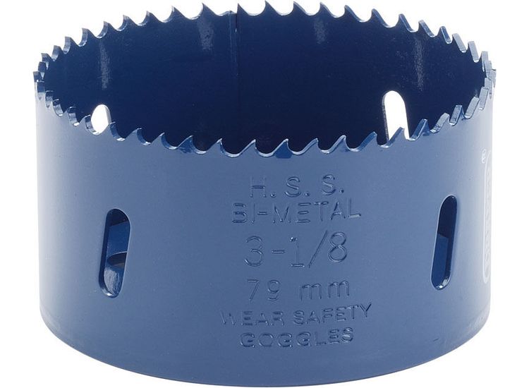 Draper 34767 79mm HSS Bi-Metal Holesaw Blade