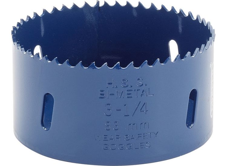 Draper 34768 83mm HSS Bi-Metal Holesaw Blade