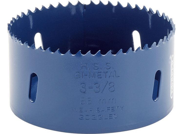 Draper 34769 86mm HSS Bi-Metal Holesaw Blade