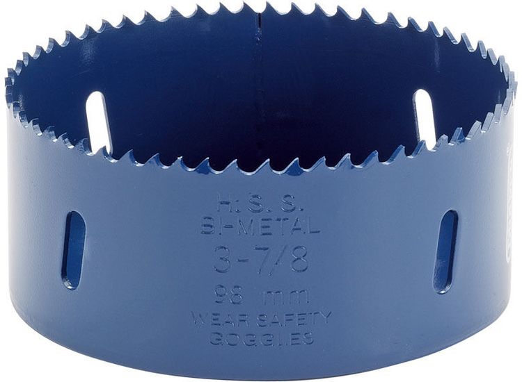 Draper 34770 98mm HSS Bi-Metal Holesaw Blade