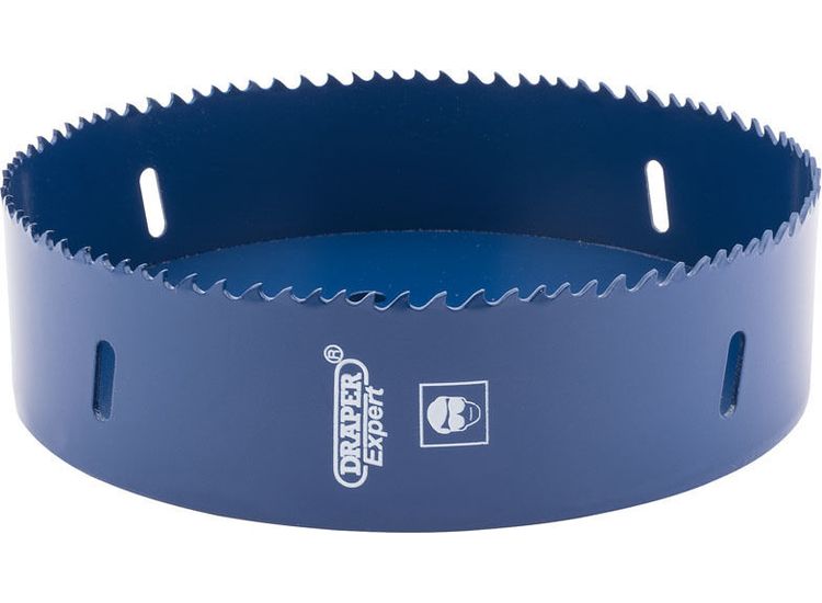 Draper 34776 160mm HSS Bi-Metal Holesaw Blade