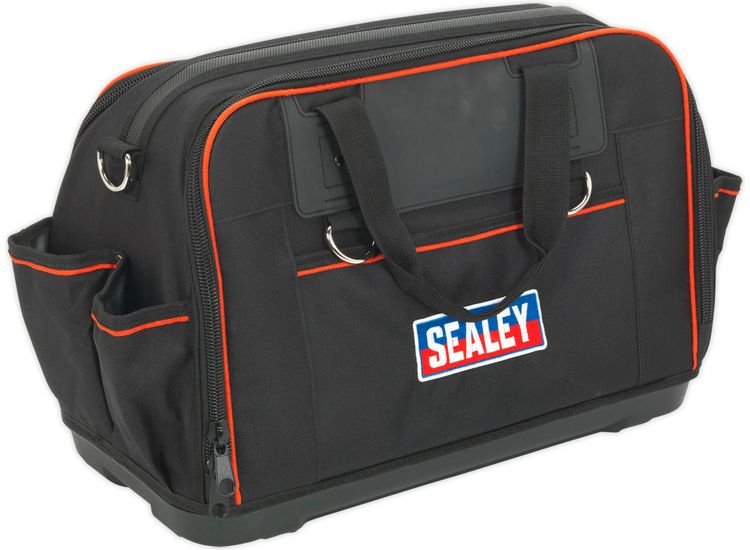 Sealey AP513 Tool Storage Bag with 24 Pockets 500mm Heavy-Duty
