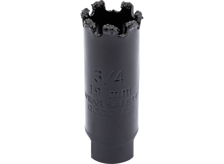 Draper 34865 19mm Tungsten Carbide Grit Hole Saw