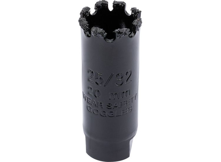 Draper 34866 20mm Tungsten Carbide Grit Hole Saw