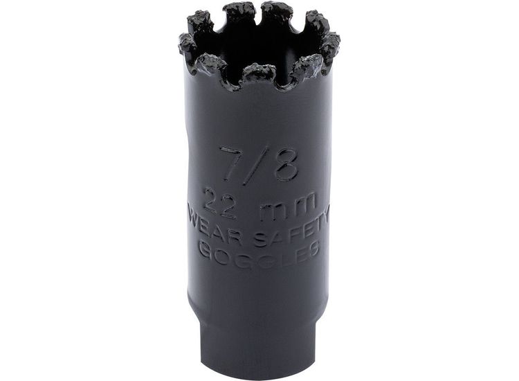 Draper 34867 22mm Tungsten Carbide Grit Hole Saw