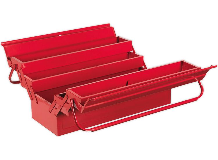 Sealey AP521 Cantilever Toolbox 4 Tray 530mm