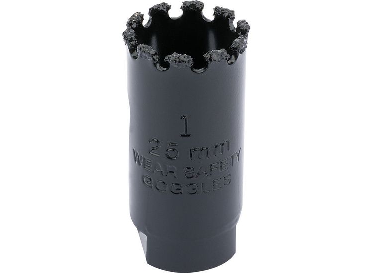Draper 34868 25mm Tungsten Carbide Grit Hole Saw