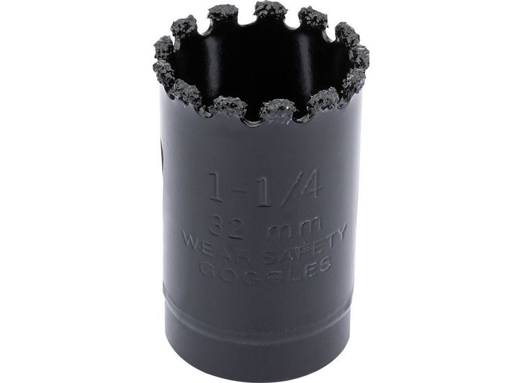 Draper 34870 32mm Tungsten Carbide Grit Hole Saw