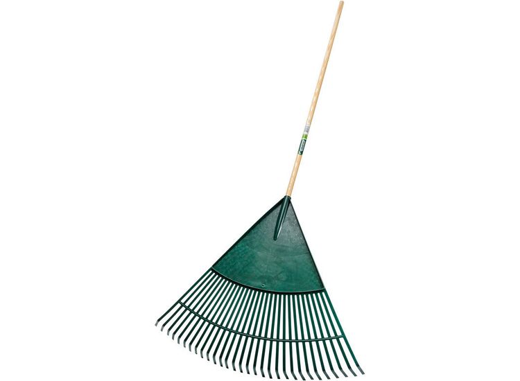Draper 34875 Head Extra Wide Plastic Leaf Rake (800mm)