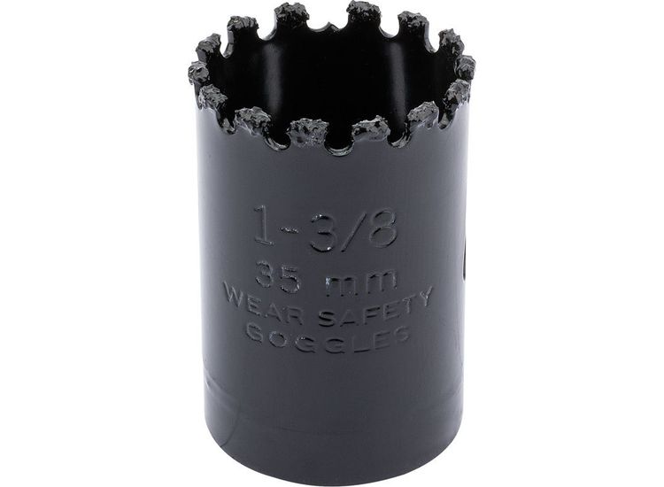 Draper 34881 35mm Tungsten Carbide Grit Hole Saw