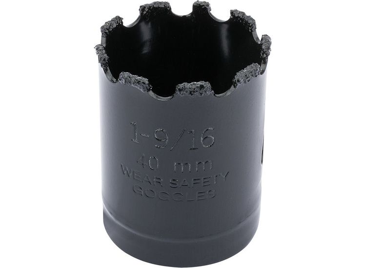 Draper 34893 40mm Tungsten Carbide Grit Hole Saw
