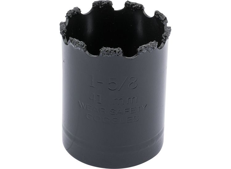 Draper 34915 41mm Tungsten Carbide Grit Hole Saw