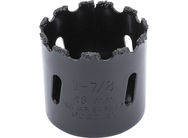 Draper 34940 48mm Tungsten Carbide Grit Hole Saw