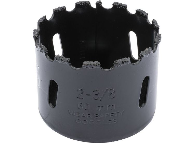 Draper 34950 60mm Tungsten Carbide Grit Hole Saw