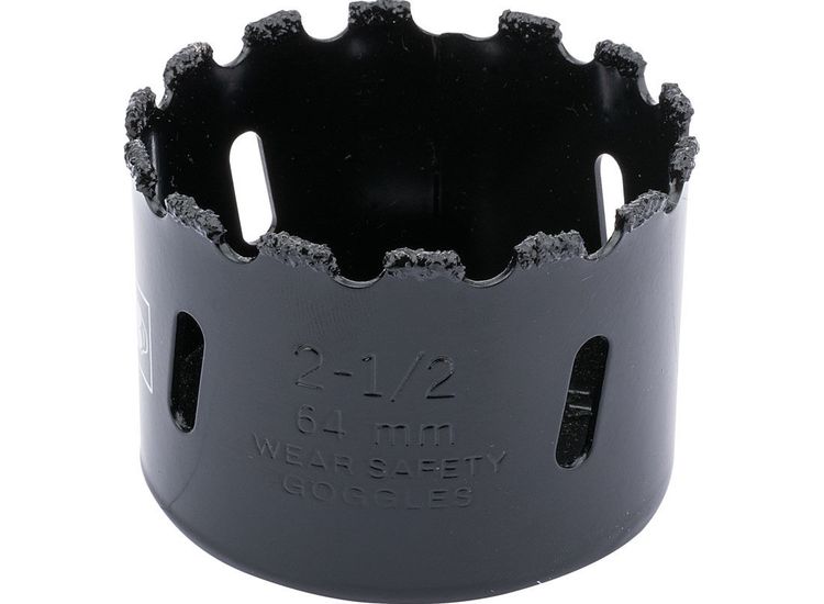 Draper 34951 64mm Tungsten Carbide Grit Hole Saw