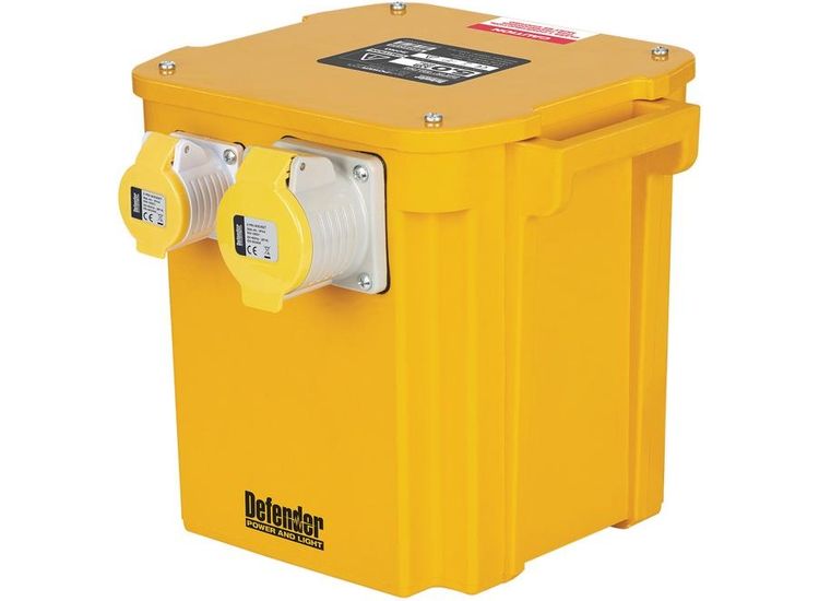 Defender E205042 110V 5kVA Portable Transformer, 16A / 32A