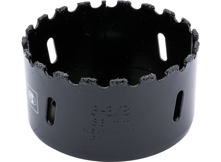 Draper 34961 86mm Tungsten Carbide Grit Hole Saw
