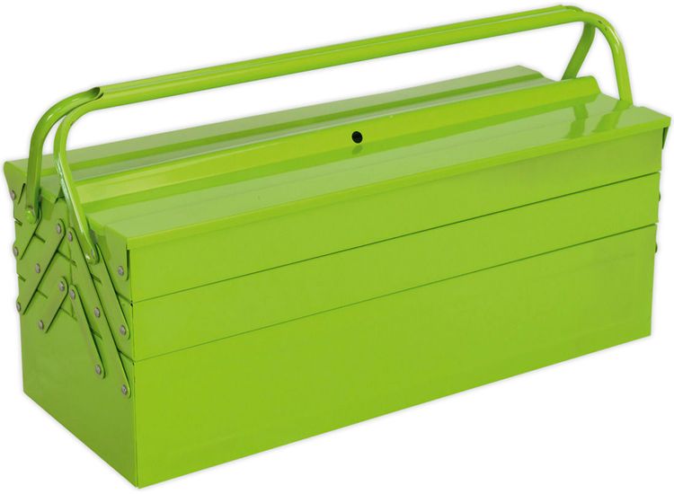 Sealey AP521HV Cantilever Toolbox 4 Tray 530mm Hi-Vis Green