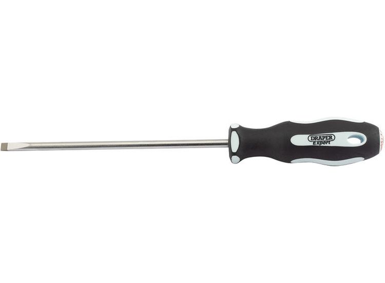Draper 34974 Plain Slot 5.5 x 150mm Soft Grip Parallel Tip Screwdrivers