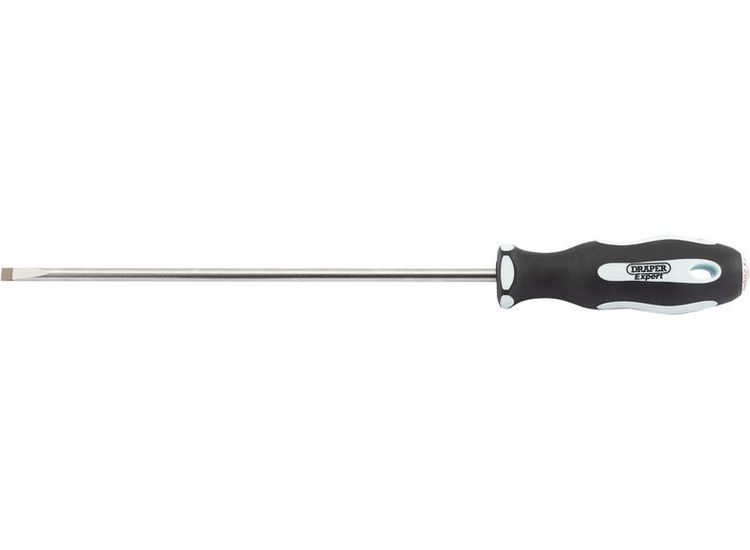 Draper 34975 Plain Slot 5.5 x 200mm Soft Grip Parallel Tip Screwdrivers