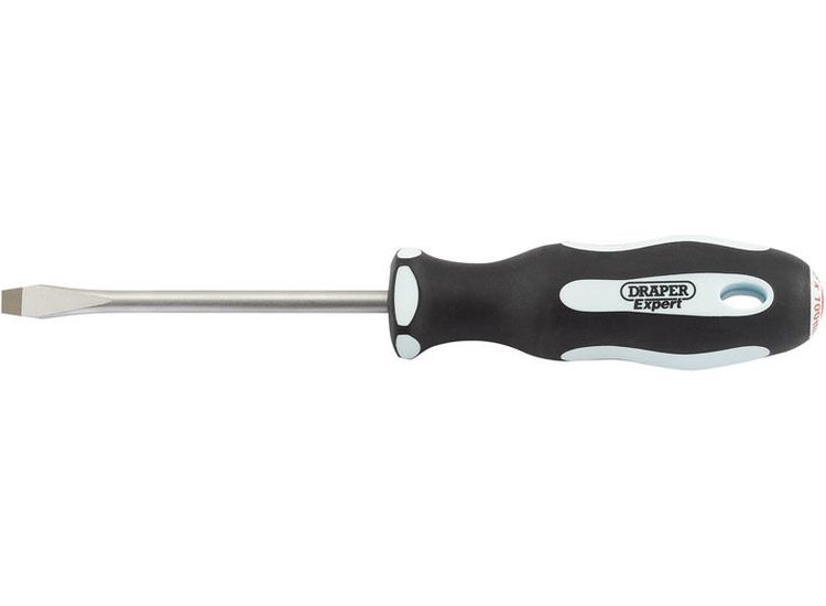 Draper 34978 Plain Slot 6.5 x 100mm Soft Grip Screwdrivers