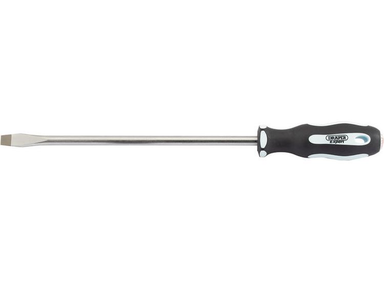 Draper 34981 Plain Slot 10 x 250mm Soft Grip Screwdrivers