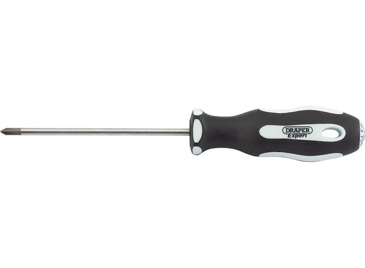 Draper 34982 Cross Slot No:0 x 75mm Soft Grip Screwdrivers