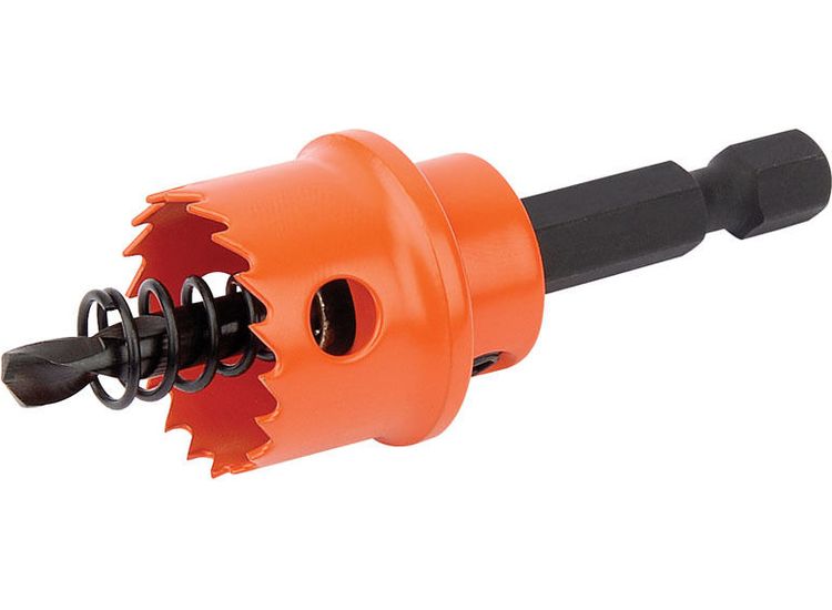 Draper 34983 19mm Bi-Metal Hole Saw with Integrated Arbor