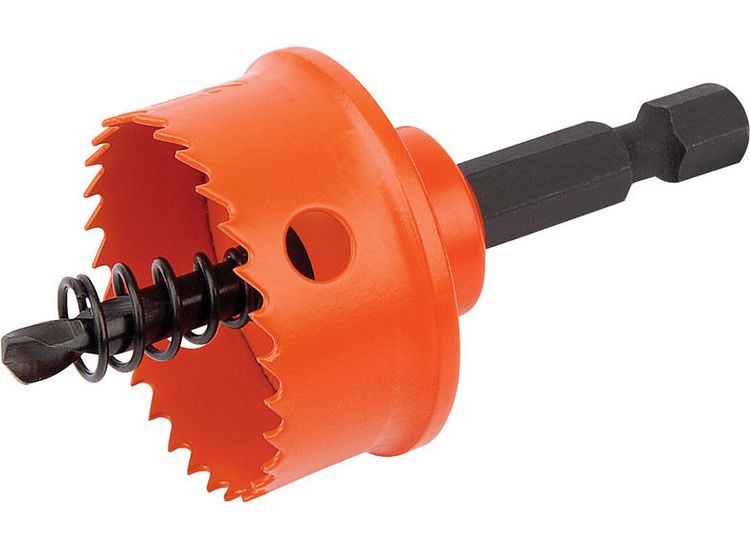 Draper 34986 29mm Bi-Metal Hole Saw with Integrated Arbor