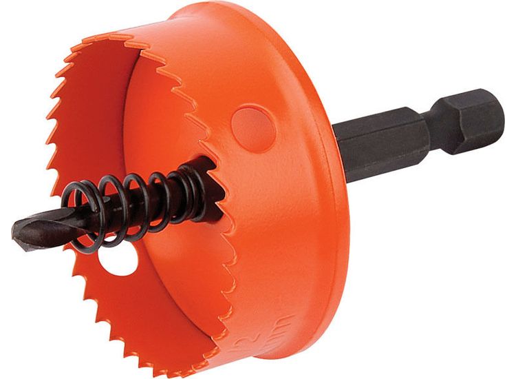 Draper 34989 38mm Bi-Metal Hole Saw with Integrated Arbor