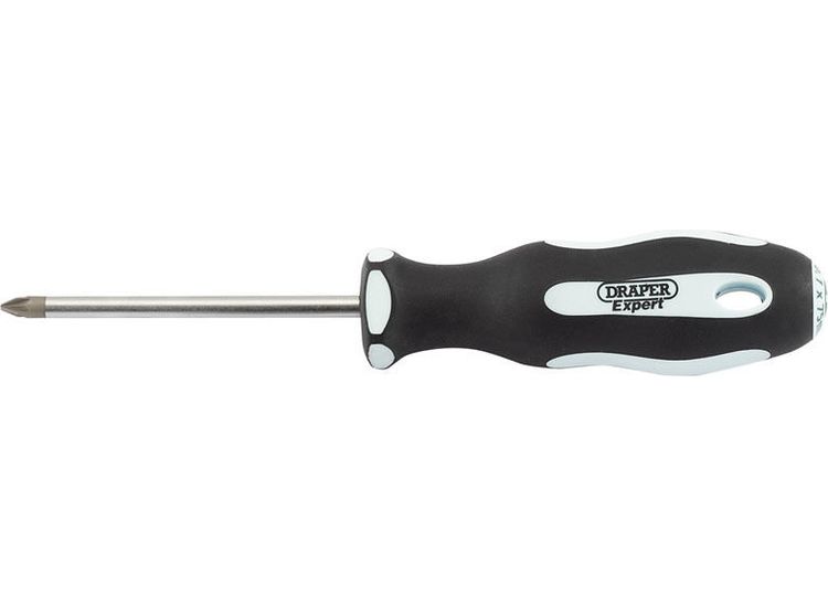 Draper 34994 PZ TYPE No:1 x 75mm Soft Grip Screwdrivers