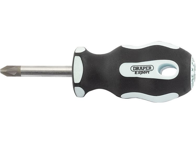Draper 34996 PZ TYPE No:2 x 38mm Soft Grip Screwdrivers
