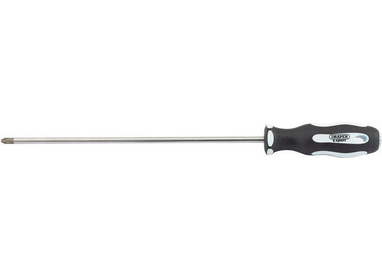 Draper 35000 PZ TYPE No:2 x 250mm Soft Grip Screwdrivers