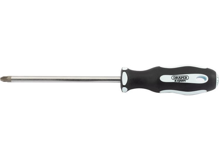 Draper 35005 PZ TYPE No:3 x 150mm Soft Grip Screwdrivers