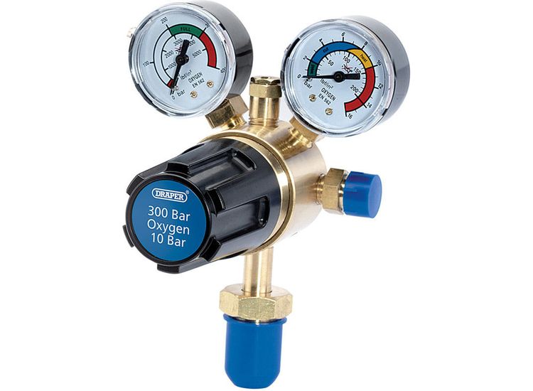 Draper 35010 300 Bar Oxygen Regulator