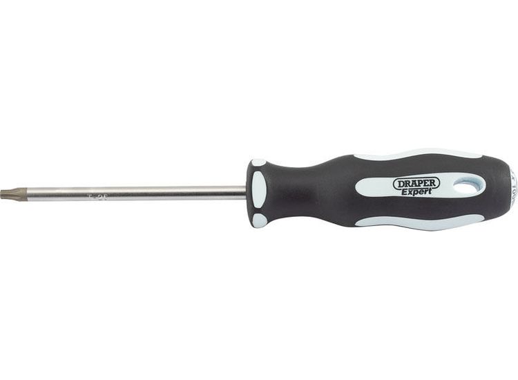 Draper 35080 Soft Grip T25 x 100mm TX-STAR&amp;#174; Screwdrivers