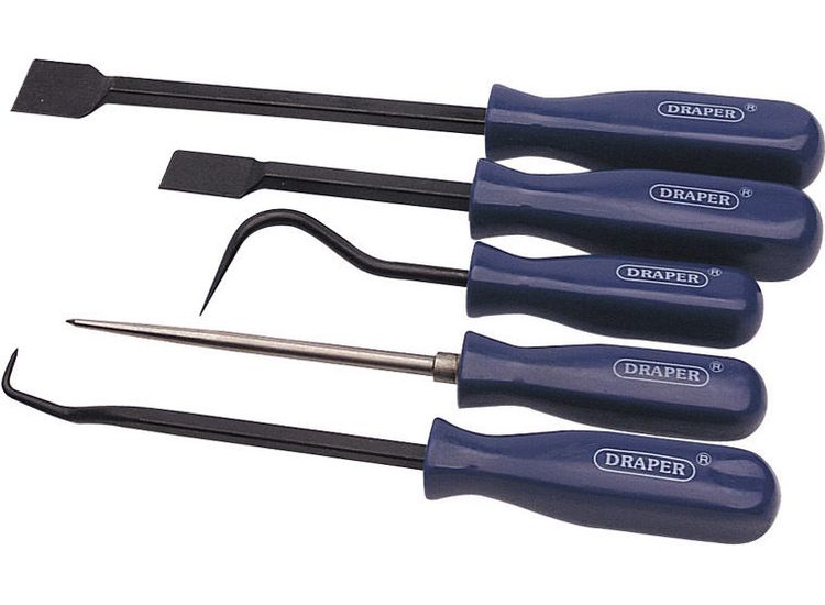Draper 35100 Scraper and Remover Set (5 Piece)