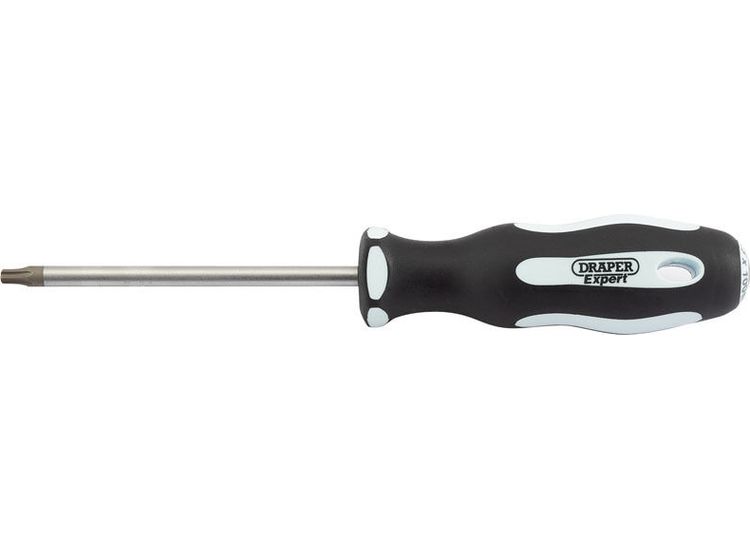 Draper 35150 TX-STAR&amp;#174; Security T40 x 100mm Soft Grip Screwdrivers