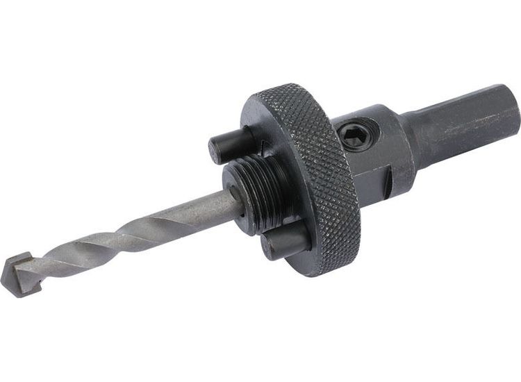 Draper 35345 7/16" Carbide Grit Arbor for 32-150mm Hole Saws