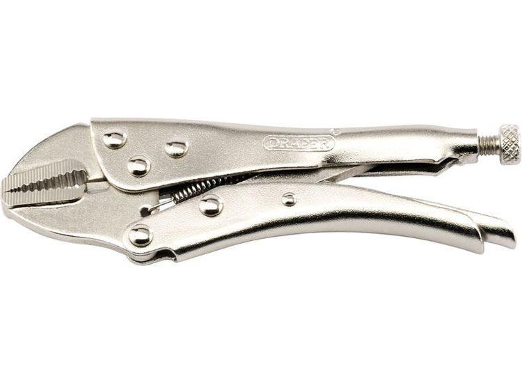 Draper 35370 140mm Straight Jaw Self Grip Pliers