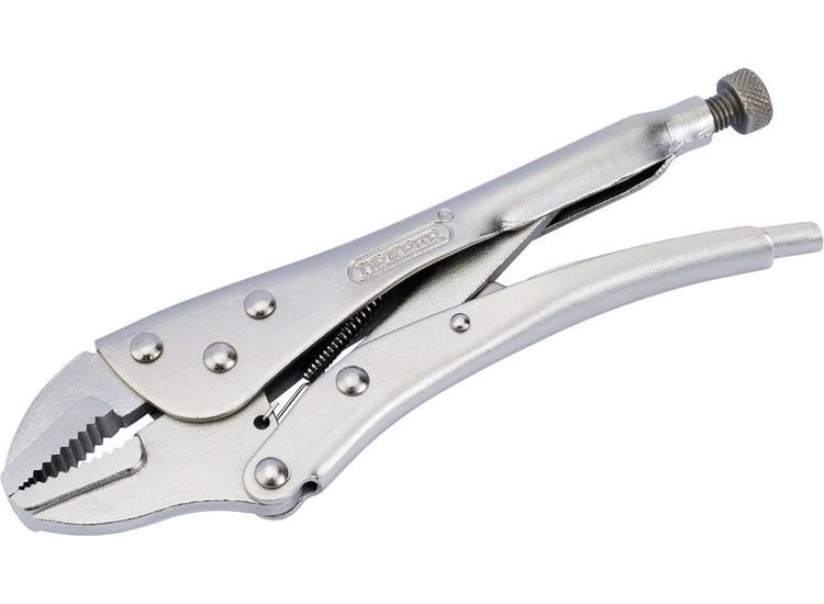 Draper 35372 220mm Straight Jaw Self Grip Pliers