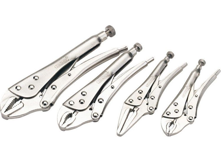 Draper 35373 Self Grip Pliers Set (4 Piece)