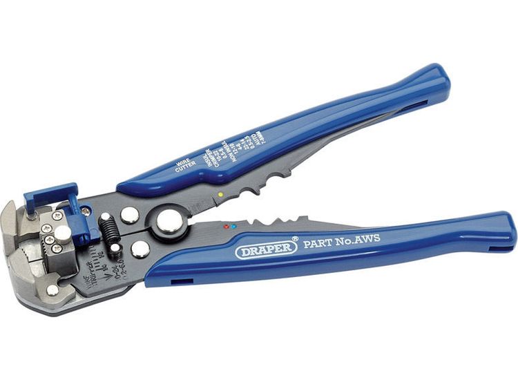 Draper 35385 2 in 1 Automatic Wire Stripper and Crimper