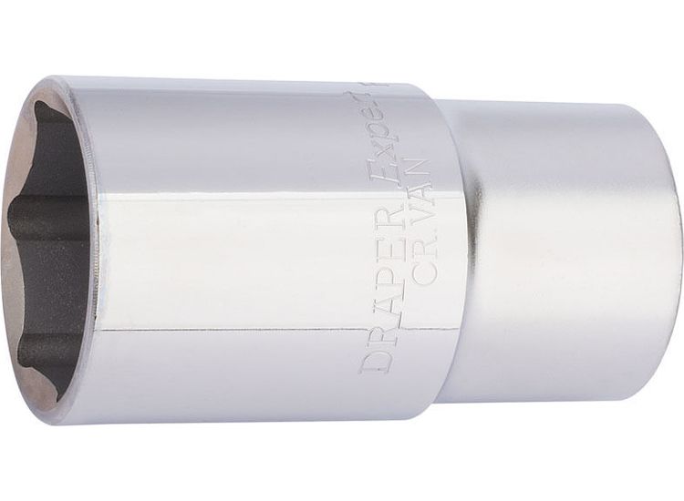 Draper 35521 32mm 1/2" Sq. Dr. Hub Nut Socket