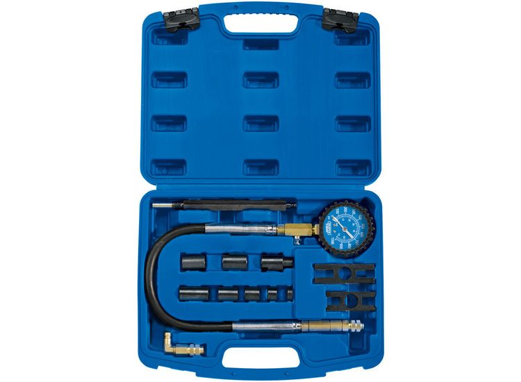 Draper 35877 Commercial Vehicle Diesel Compression Test Kit (13 Piece)