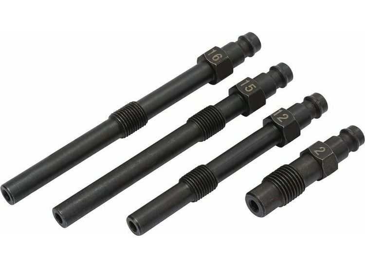 Draper 35887 Glow Plug Adaptor Kit (4 Piece)