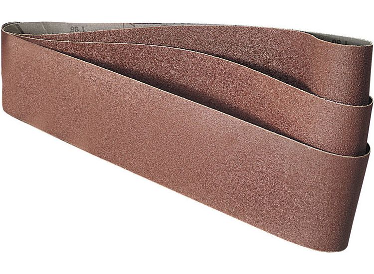 Draper 36069 100 x 915mm 60 Grit Abrasive Sanding Belts Pack of 3