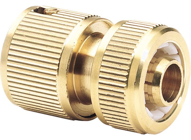 Draper 36199 Brass Garden Hose Connector (1/2")
