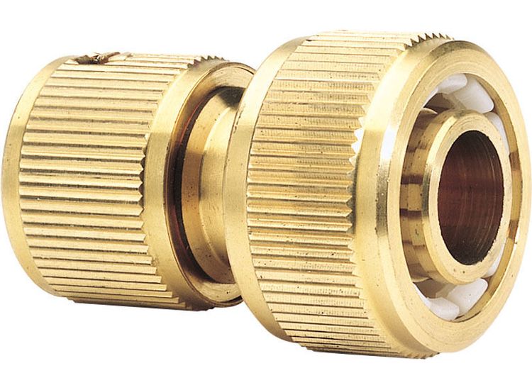 Draper 36201 Brass Garden Hose Connector (3/4")